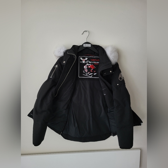 BRAND NEW Moose Knuckles Original 3Q Neoshear Hooded Jacket - Picture 3 of 7